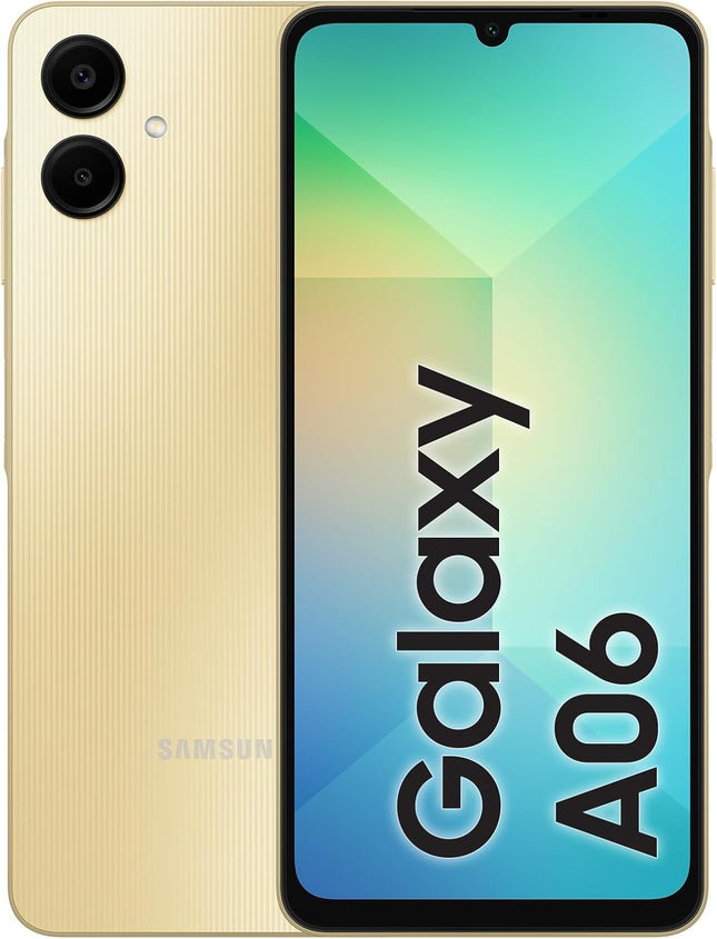 Galaxy A06 4GB | 64GB Gold