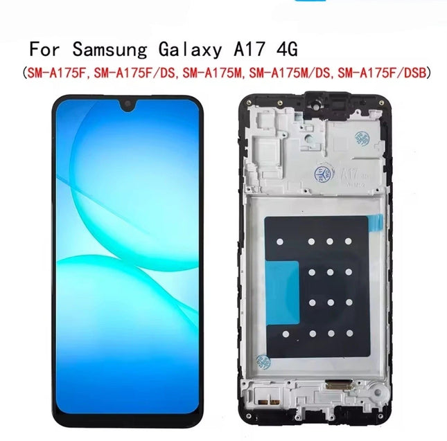 LCD For Galaxy A17 4G OLED W/F