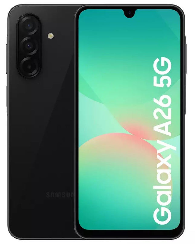 Galaxy A26 5G 128GB Black