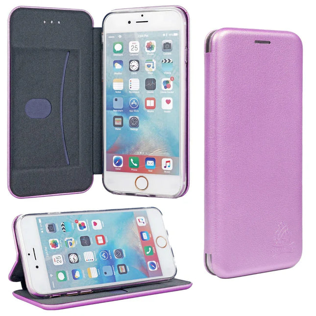 3D BookGorila Tech Case Violet For Samsung Galaxy A2 Core