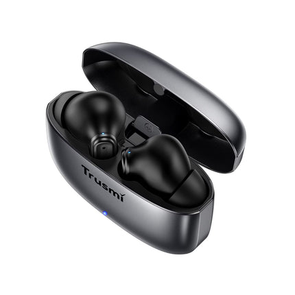 ENC Wireless Earbuds TRUSMI W16-011– Premium Zinc Alloy Shell, Noise Cancelling, Bluetooth 5.4