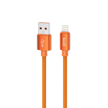 BUDI DC271L15C 1.5M 3A FAST CHARGING DATA CABLE