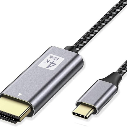 USB C to HDMI 2.1 Cable 6Ft 4K  60Hz TV Cable VD-ADP017