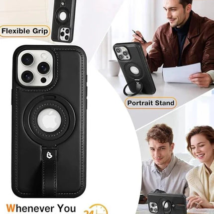 Leather shell Compatible Magsafe a Capture Grio Loop For iPhone 16 Colour