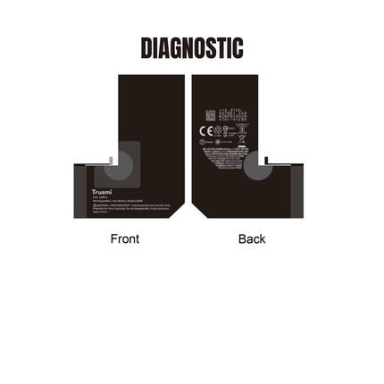 Trusmi Diagnoctic Battery For iPhone 15 Pro
