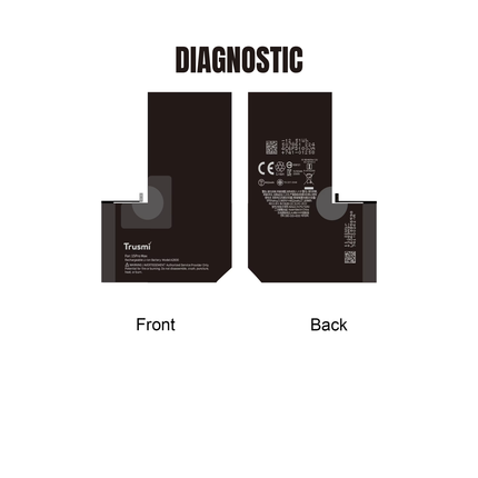 Trusmi Diagnoctic Battery For iPhone 14 Pro Max