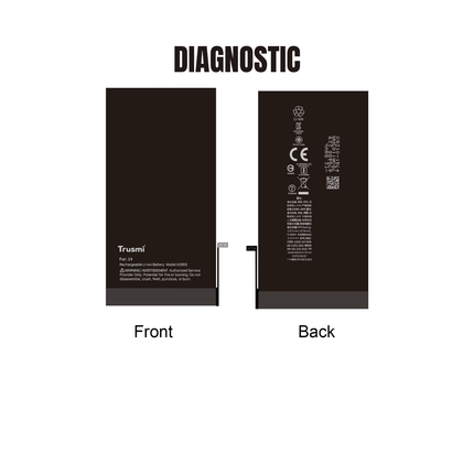 Trusmi Diagnoctic Battery For iPhone 14