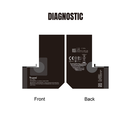Trusmi Diagnoctic Battery For iPhone 13 Pro