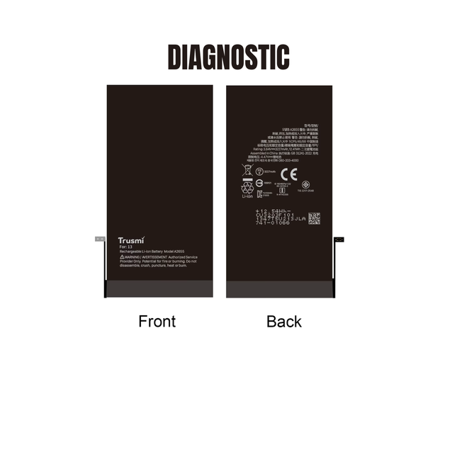 Trusmi Diagnoctic Battery For iPhone 13 Mini