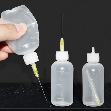 50ml Plastic Alcohol Flux Dispenser Bottle for PCB Phone Repair Tools