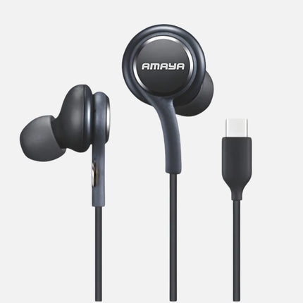 Amaya AEP-08 High-Fidelity Type-C Wired Earphones