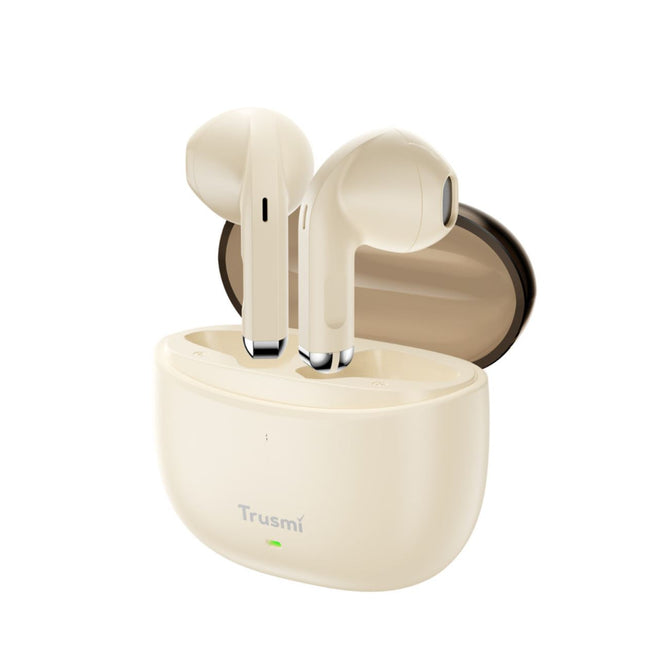 Trusmi WS04-01 Wireless Earphones Colorful Case, Long Battery Life