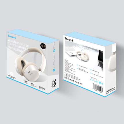 TRUSMI BH02-02 ANC Hi-Res Wireless HiFi Headphones