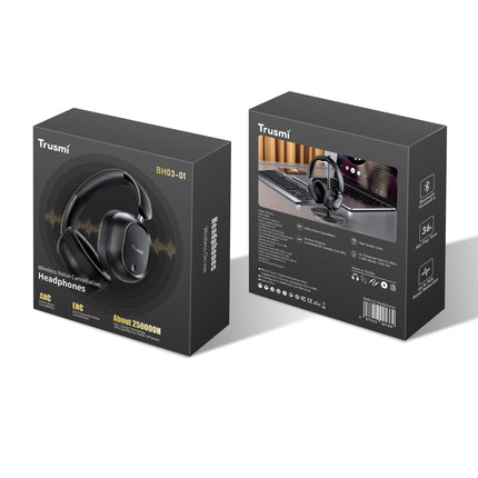 TRUSMI BH03-01 Stylish Wireless Bluetooth Headset