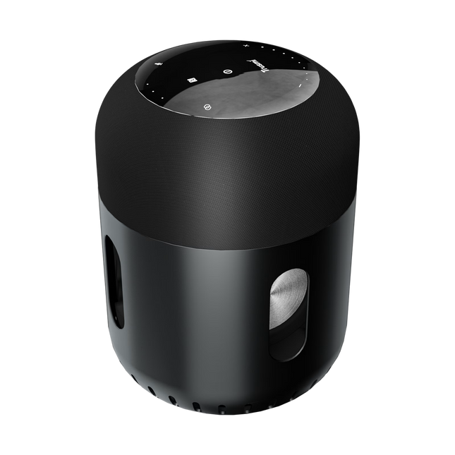 TRUSMI BS02-01 Portable Bluetooth Speaker – 100W 360° Surround Sound, Wireless & Rechargeable