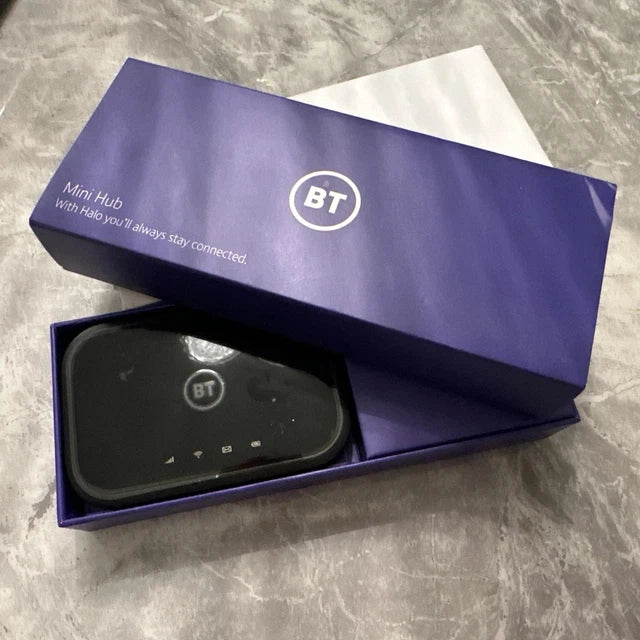 BT HALO MINI Hub 4G UNLOCKED Mobile Internet WIFI MIFI Wireless Modem
