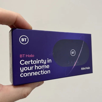 BT HALO MINI Hub 2020 BT71, Black, 4G WiFi Brand