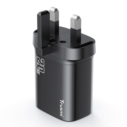 TRUSMI CH11-064 PD20W A+C GaN Fast Charger Set with C to L Cable
