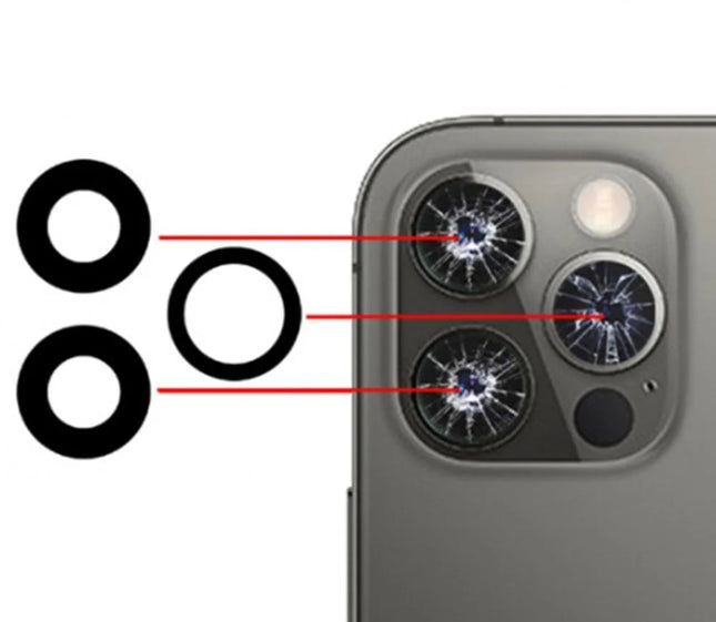Back Camera Lens Replacment Glass For iPhone 16 Pro Max