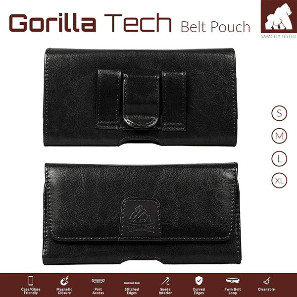 Case Belt Pouch Pouch Polycientic Gorilla Tech size XXL