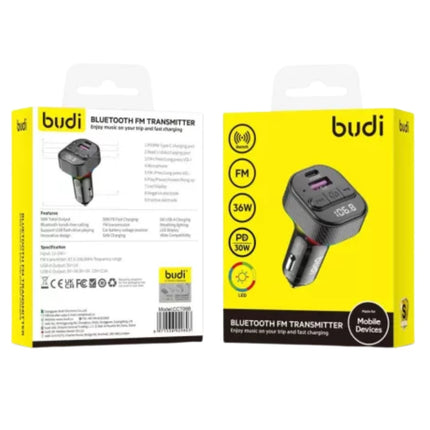 Budi Bluetooth FM Transmitter 36W (CCT06B)