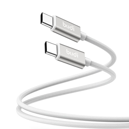 Budi Fast charging PD 30W USB-C to USB-C  Bradided Cable 3m