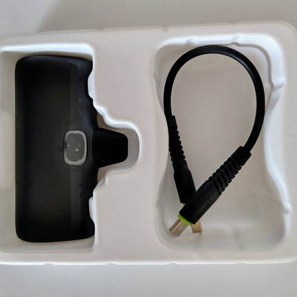 budi Portable Power Bank 5000mAh – 2.4A fast Apple Iphone Connector (iOS)