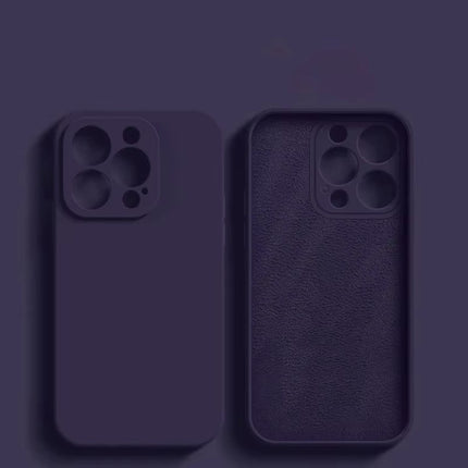 Bulk Silicone Back Case For iPhone 12 Pro