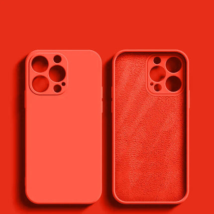 Bulk Silicone Back Case For iPhone 12 Pro Max