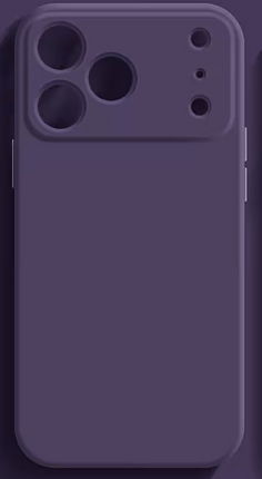 Bulk Silicone Back Case For iPhone 17 Pro