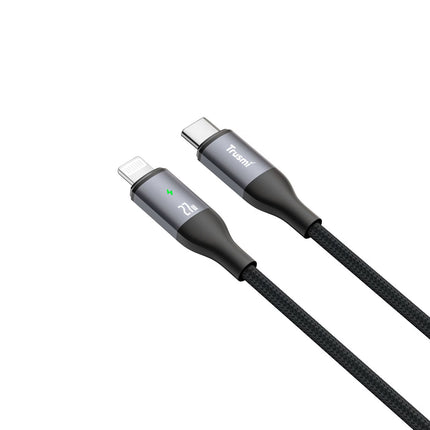 TRUSMI CA12-03 27W C to L Smart Power off Alluminum Alloy Cable