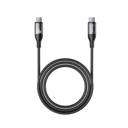 TRUSMI CA12-05 60W Type-C to C Smart Power off Alluminum Alloy Cable