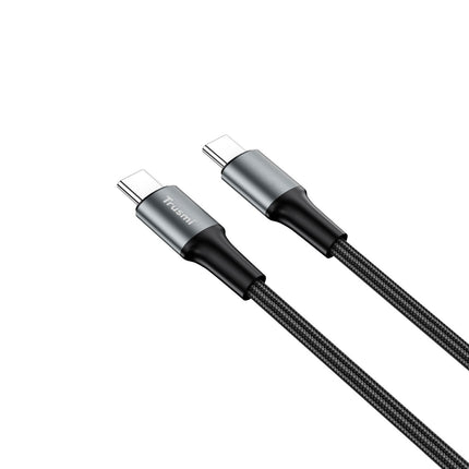 Trusmi CA30-056 66W Fast Charging Braided Cable USB-C to C