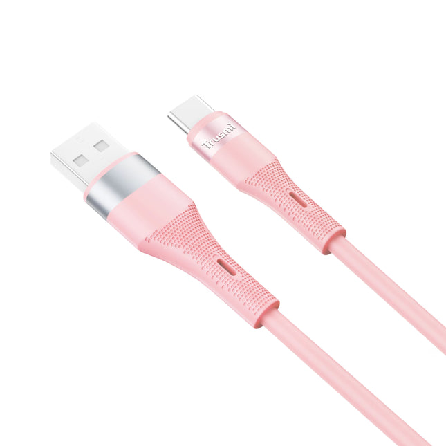 TRUSMI CA34-061 3A Fast Charging Silicone Cable – 1m