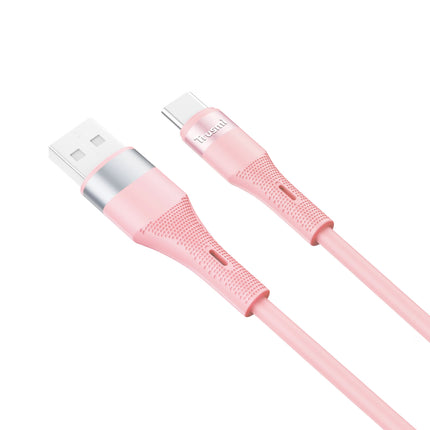 Trusmi CA34-061 3A Silicone Charging Cable USB A to C – 1M