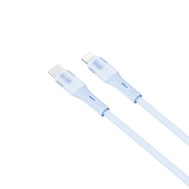 Trusmi CA34-078 100W Silicone Charging Cable USB C to L