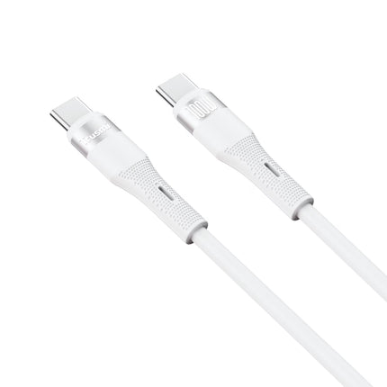 Trusmi CA34-079 100W Silicone Charging Cable USB C to C – 1M
