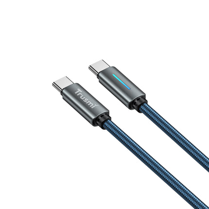 Trusmi CA35-091 60W LED Fast Charging Braided Cable USB-C to C