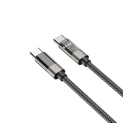 Trusmi CA36-094 60W LED Fast Charging Braided Cable USB-C to C
