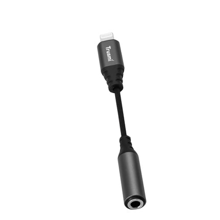 Lightning to 3.5mm AUX Audio Adapter – Calls & Music – TRUSMI CA50-02 – 20cm