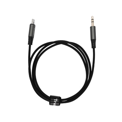 TRUSMI CA50-05 Type-C to 3.5mm Three-level Audio Male Braided Audio Cable