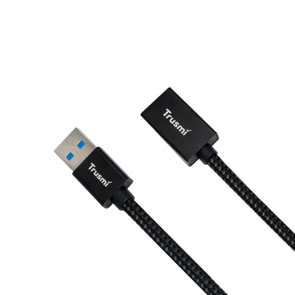 TRUSMI CA53-01 USB 3.0 Male to Female Extension Cable