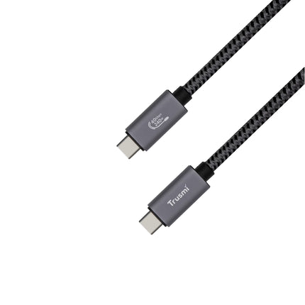 TRUSMI CA57-01 240W USB-4 High Frequency Data Charging Braided Cable Supports 8K60HZ