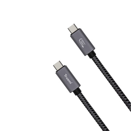 TRUSMI CA57-01 240W USB-4 High Frequency Data Charging Braided Cable Supports 8K60HZ