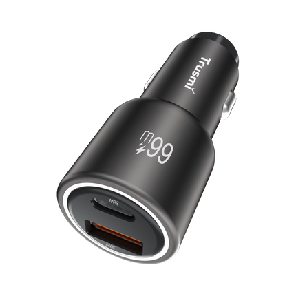 TRUSMI Car Charger CC09-01 PD66W AC Metal Fast