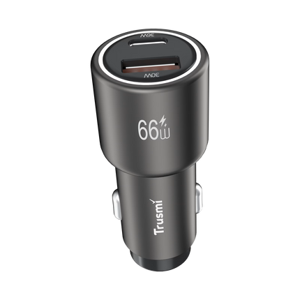 TRUSMI Car Charger CC09-01 PD66W AC Metal Fast
