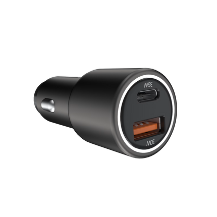 TRUSMI Car Charger CC09-01 PD66W AC Metal Fast