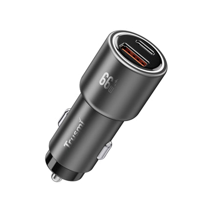 TRUSMI Car Charger CC09-01 PD66W AC Metal Fast