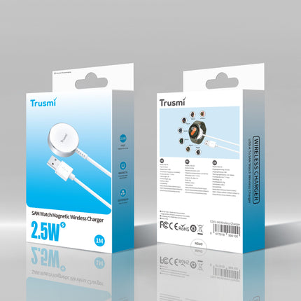 TRUSMI CD01-04 Magnetic Wireless Charger For Samsung Watch