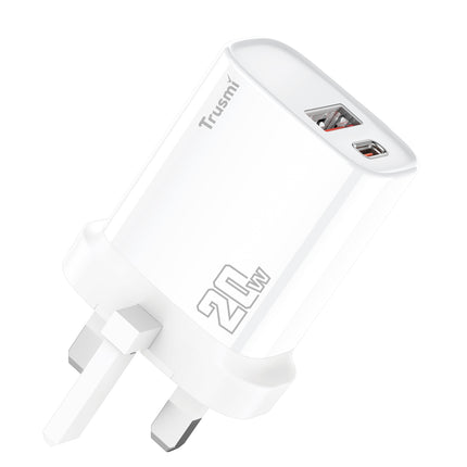 TRUSMI CH07-055 PD20W A+C GaN FAST Charger